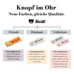 Steiff Kuscheltier Dinkie Esel, Süßes Stofftier mit Kunststoffaugen, Kinder, Jungen & Mädchen, Friends, Plüschtier 20 cm – Bild 2