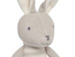 Jollein 037-001-65366 Stofftier Kuscheltier Hase Kaninchen Junge Joey grau 50 cm – Bild 8
