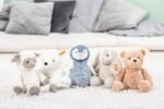 Steiff Hoppie Hase 18 cm hellgrau, Plüschtier Hase mit Schlappohren, Soft Cuddly Friends, flauschiges Stofftier zum – Bild 6
