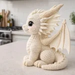 Amigurumi Crochet Dragon Pattern, Fantasy Plush Toy DIY – Bild 6