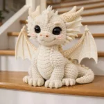 Amigurumi Crochet Dragon Pattern, Fantasy Plush Toy DIY – Bild 4